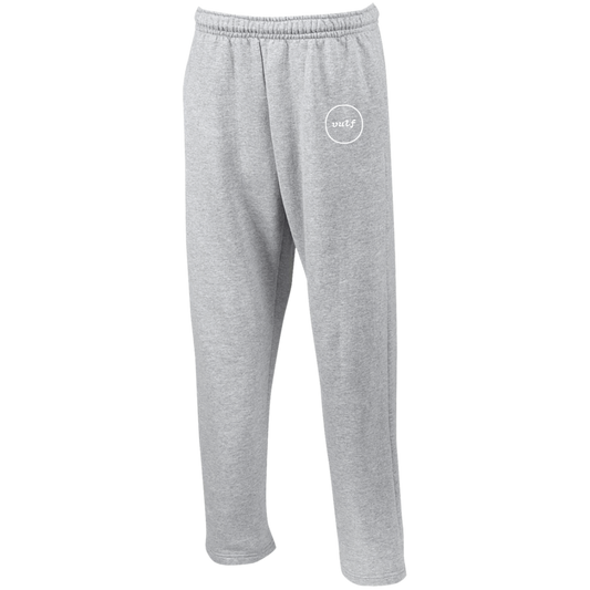 Vulfpeck Logo Open Bottom Sweatpants with Pockets