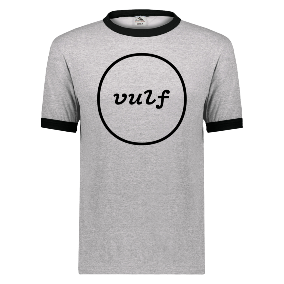 Vulf Logo Unisex Ringer Tee