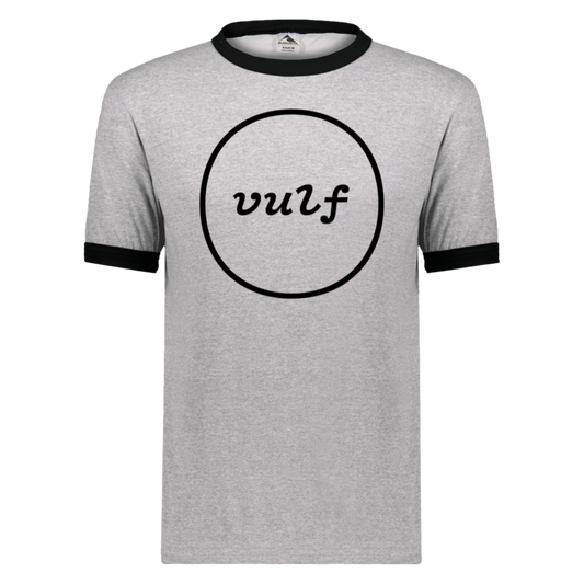 Vulf Logo Unisex Ringer Tee