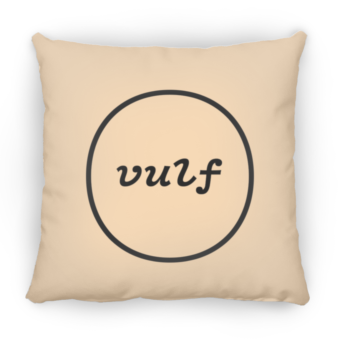 Vulfpeck Logo Medium Square Pillow