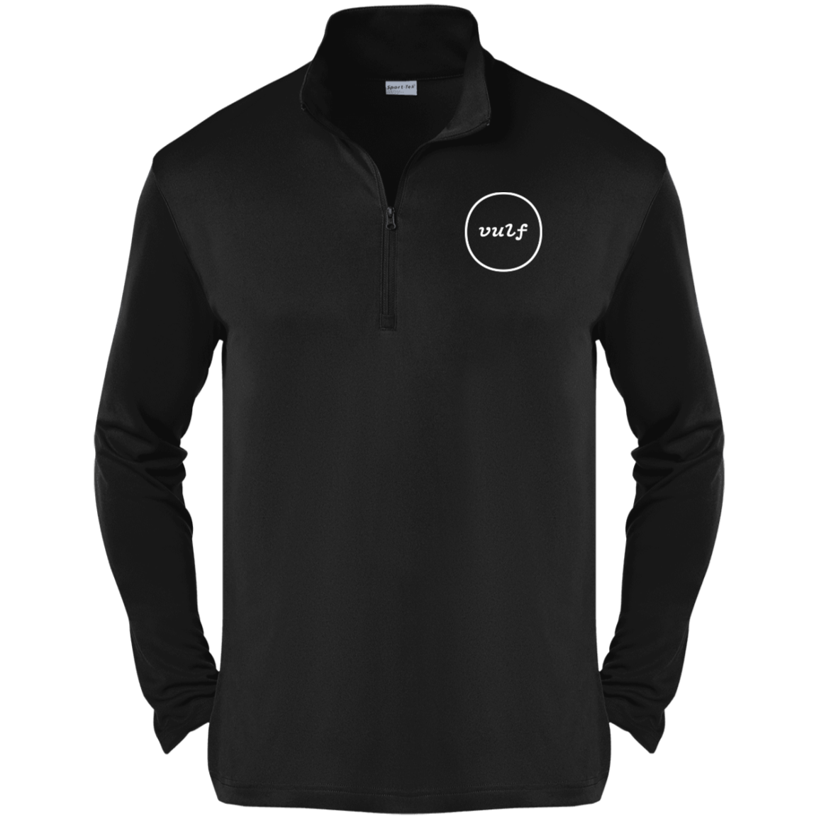 Vulpeck Logo Competitor 1/4-Zip Pullover Jacket