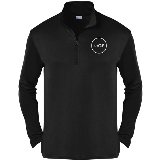 Vulpeck Logo Competitor 1/4-Zip Pullover Jacket