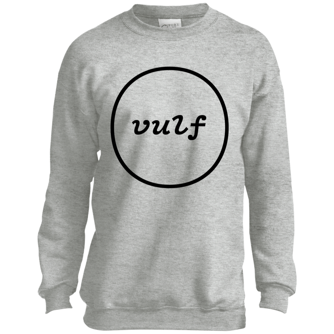 Vulfpeck Logo Youth Crewneck Sweatshirt