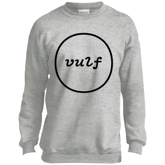 Vulfpeck Logo Youth Crewneck Sweatshirt