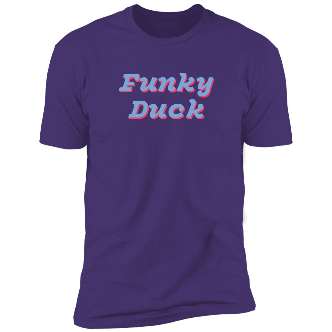 Funky Duck T-shirt (B/R)