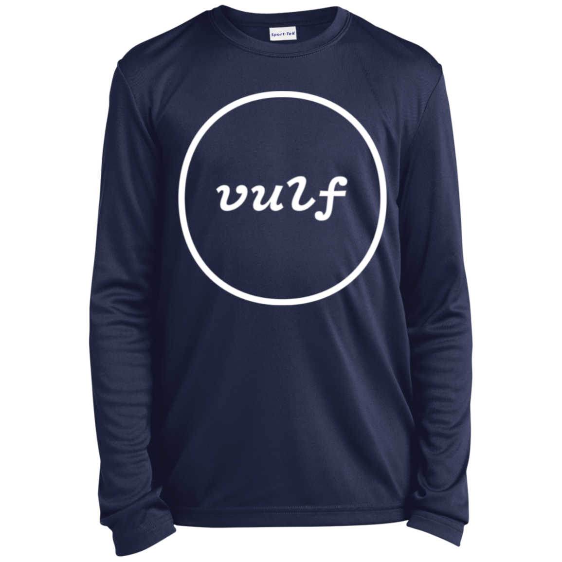 Vulfpeck Logo Youth Performance Longsleeve Shirt