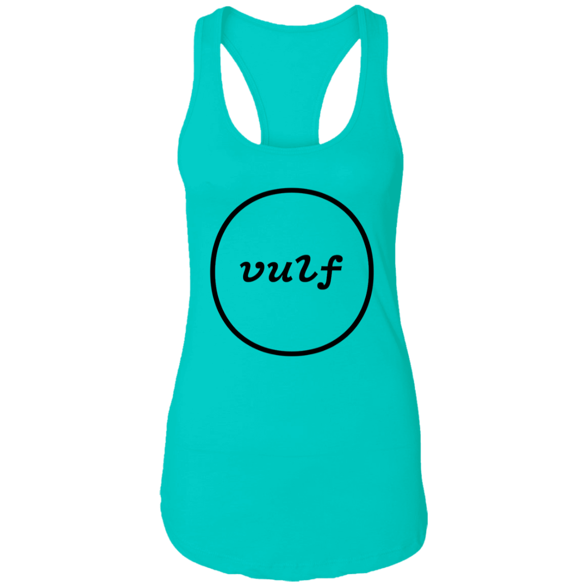 Vulfpeck Logo Ladies Racerback Tank