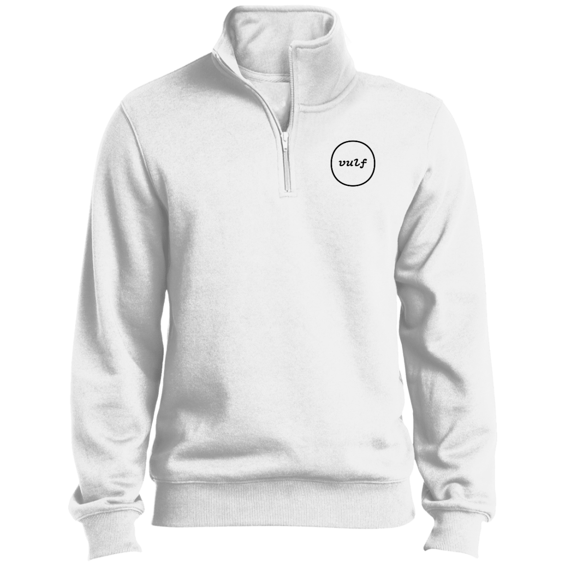 Vulfpeck Logo 1/4 Zip Sweatshirt