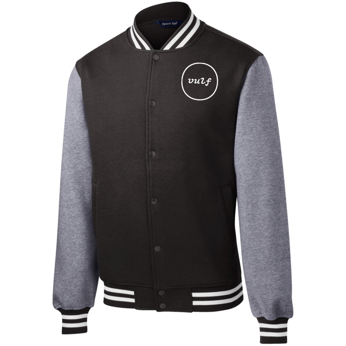 Vulfpeck Logo Fleece Letterman Jacket