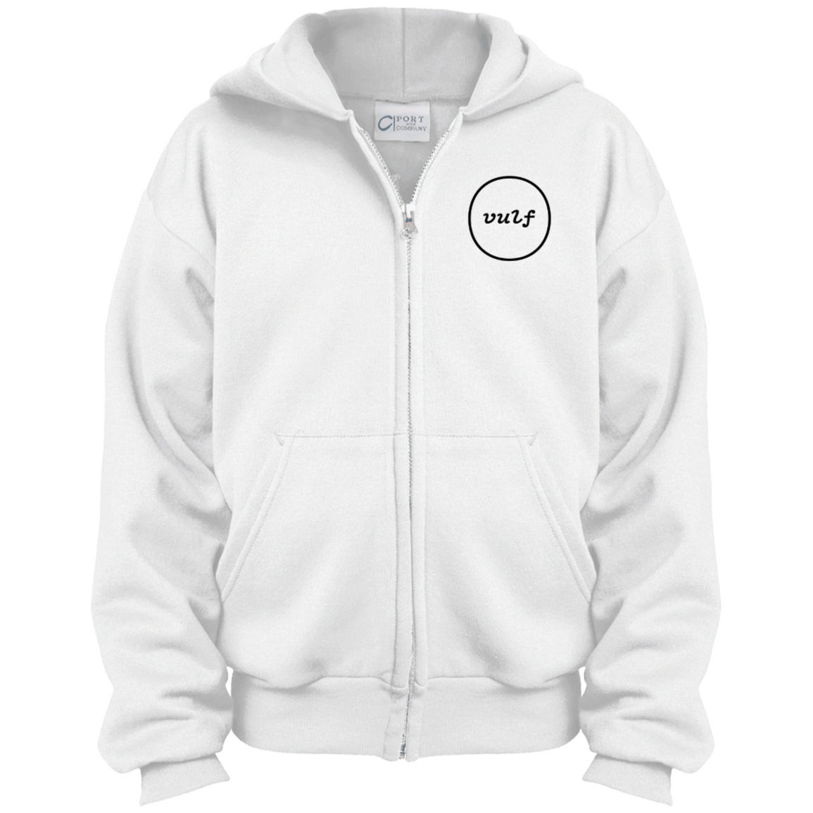 Vulfpeck Logo Youth Full Zip Hoodie