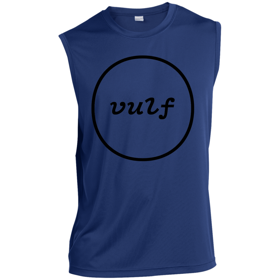 Vulfpeck Logo Men’s Sleeveless Performance Tee