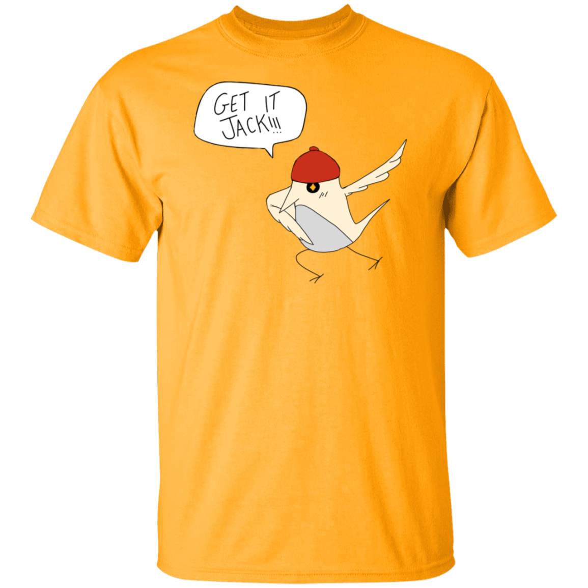 Get it Jack! Dabbing Bird T-Shirt