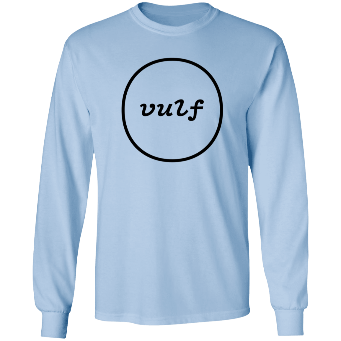 Vulfpeck Logo Longsleeve Ultra Cotton Shirt