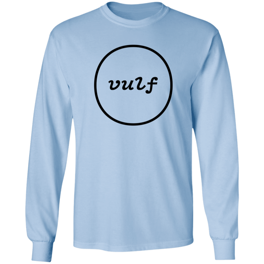 Vulfpeck Logo Longsleeve Ultra Cotton Shirt