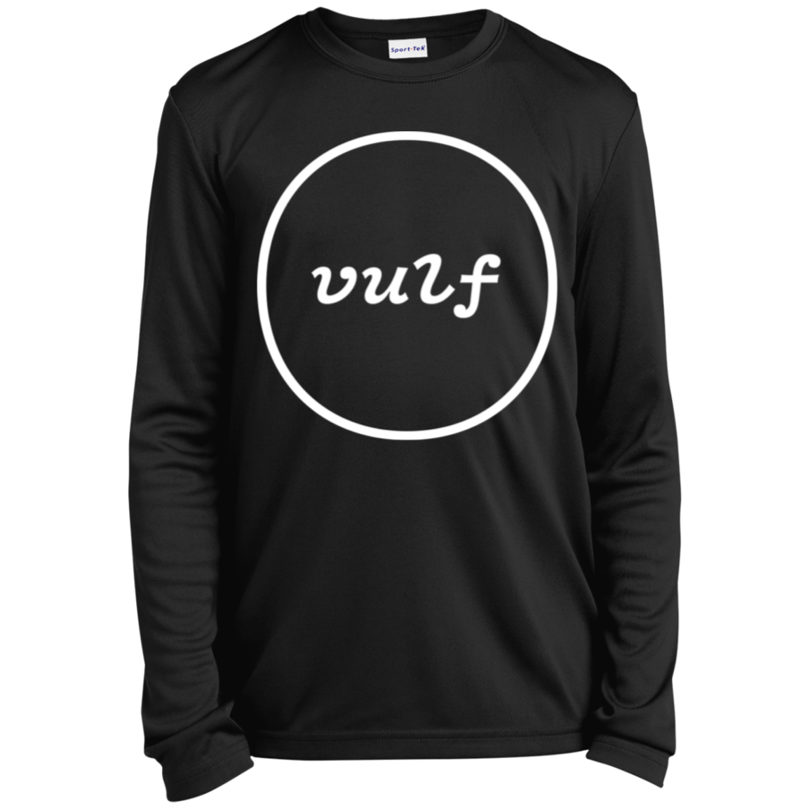 Vulfpeck Logo Youth Performance Longsleeve Shirt