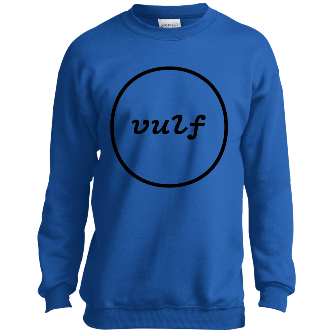 Vulfpeck Logo Youth Crewneck Sweatshirt