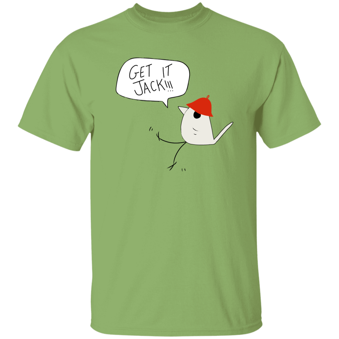 Get it Jack! Vibing Bird T-Shirt