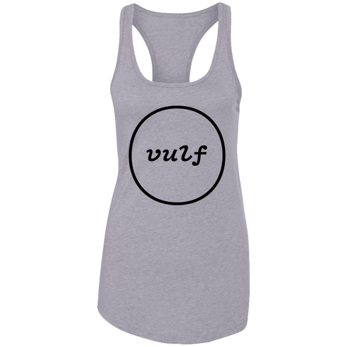 Vulfpeck Logo Ladies Racerback Tank