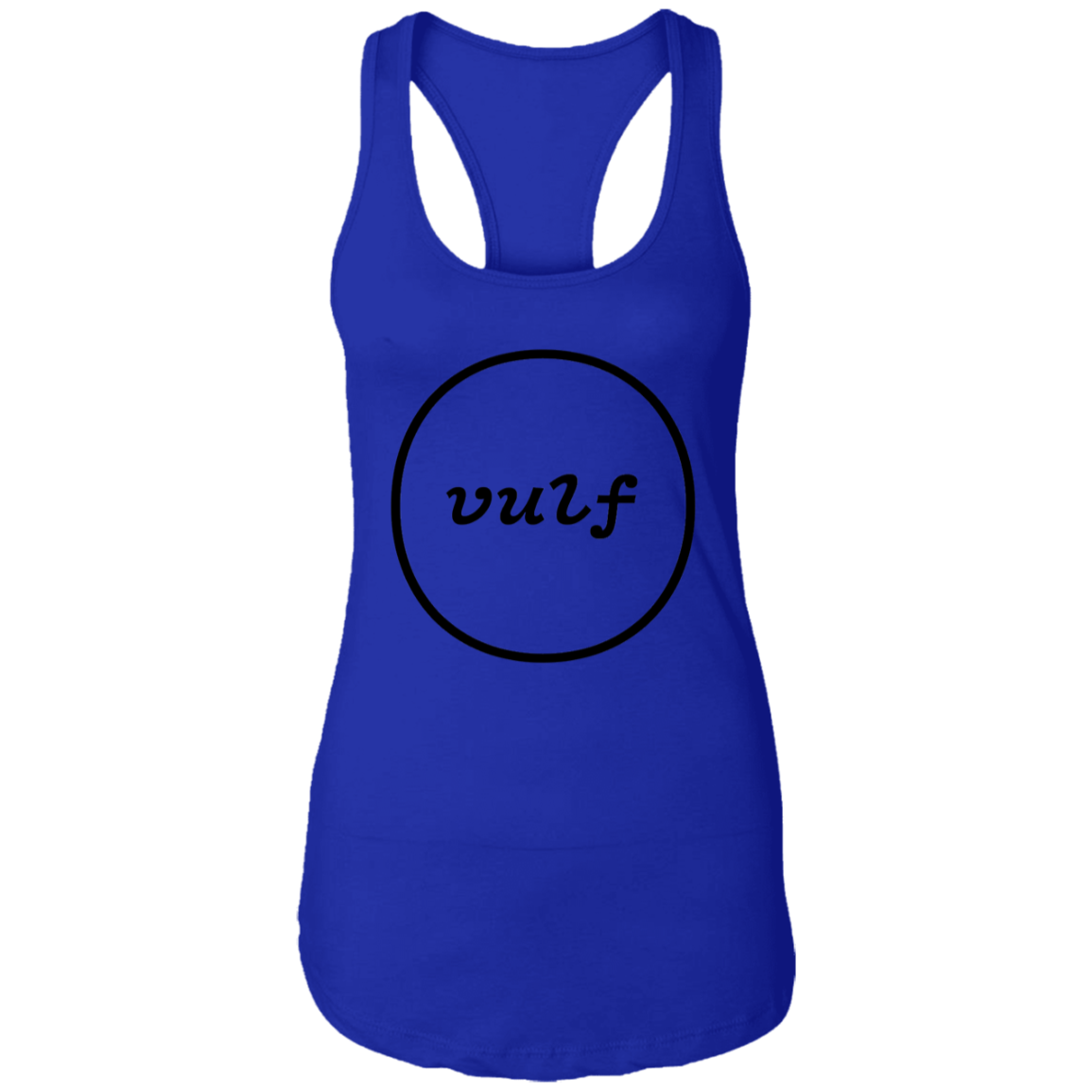 Vulfpeck Logo Ladies Racerback Tank