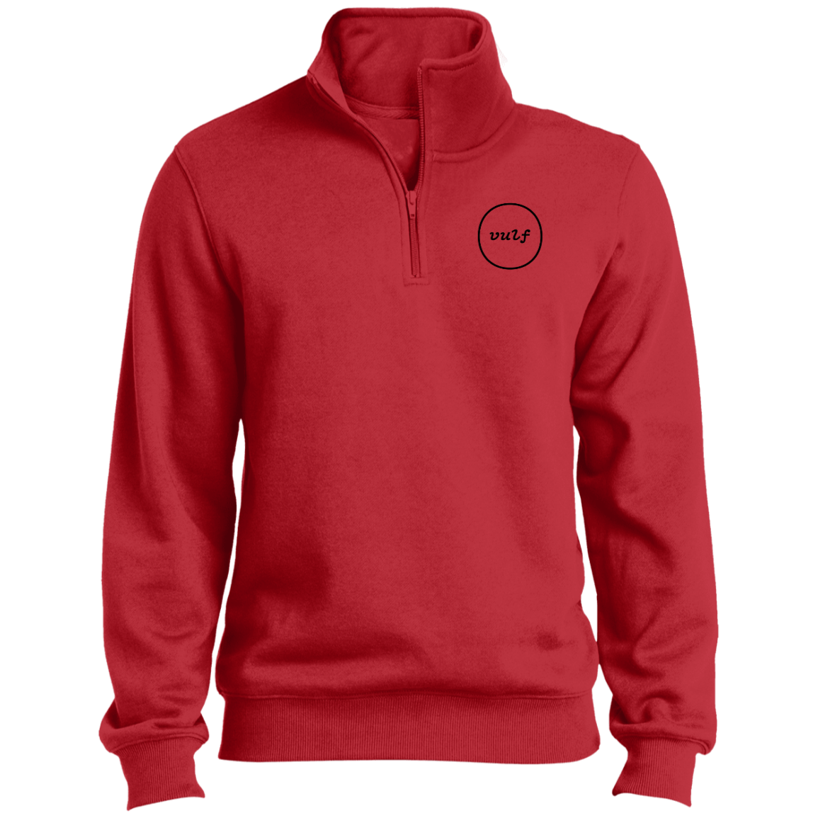 Vulfpeck Logo 1/4 Zip Sweatshirt