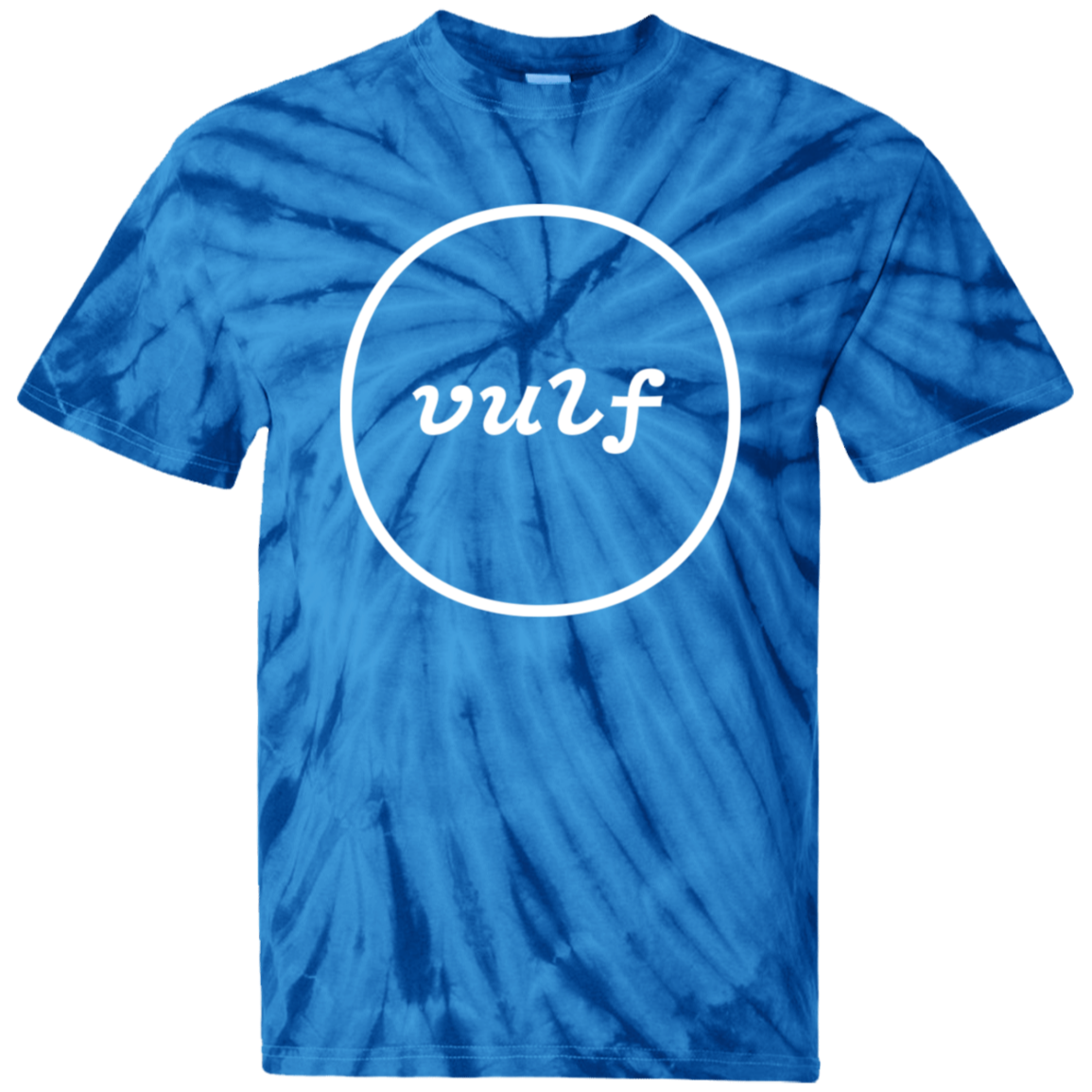 Vulfpeck Logo Youth Tie Dye T-Shirt