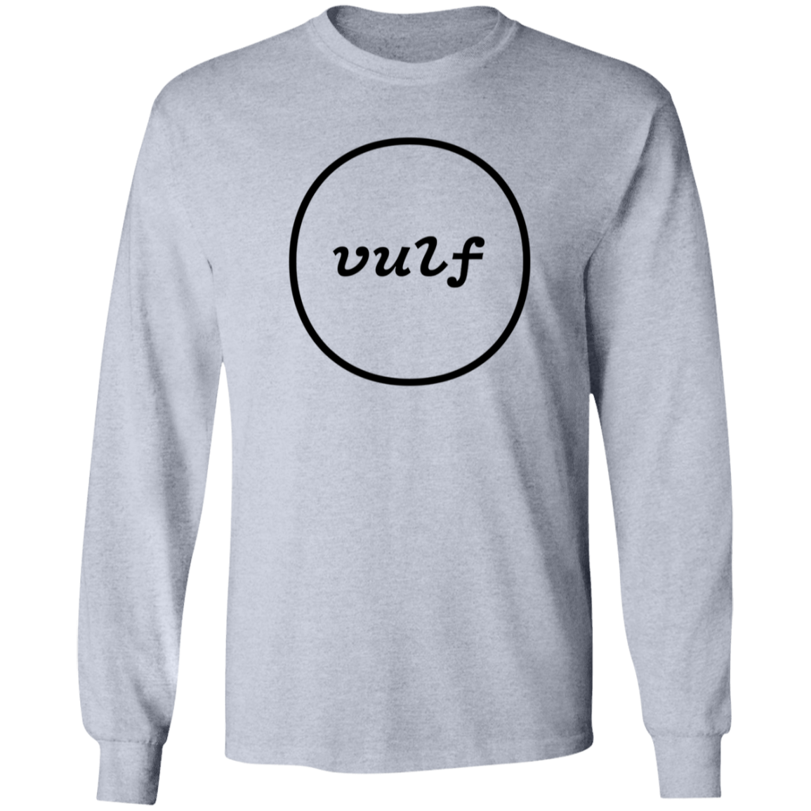 Vulfpeck Logo Longsleeve Ultra Cotton Shirt