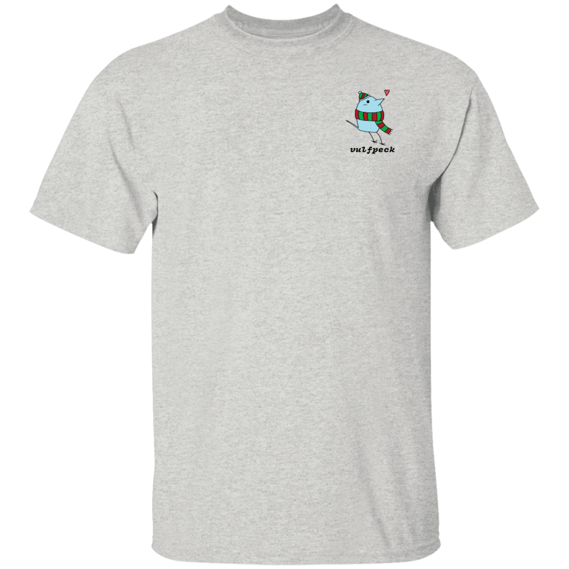 Cozy Blue Bird T-Shirt