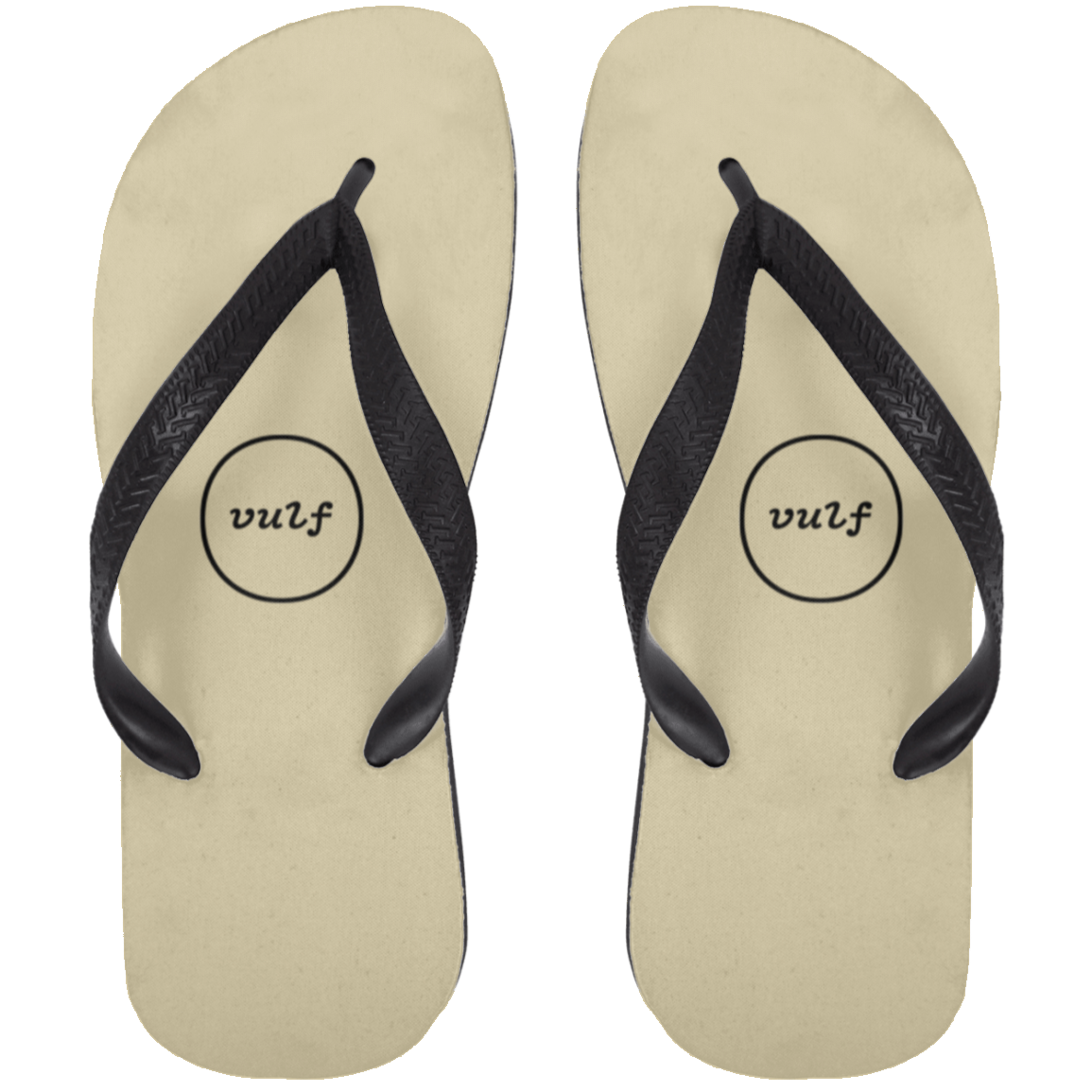 Vulfpeck Logo Adult Flip Flops