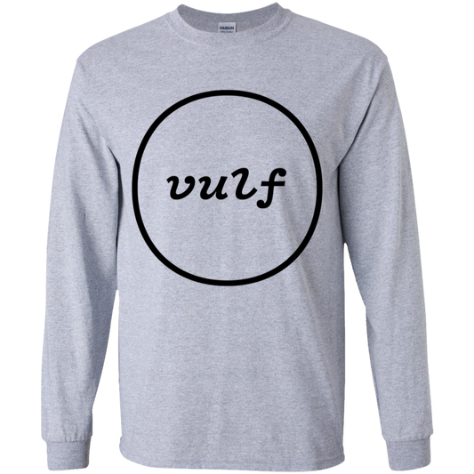 Vulfpeck Logo Youth Longsleeve Shirt