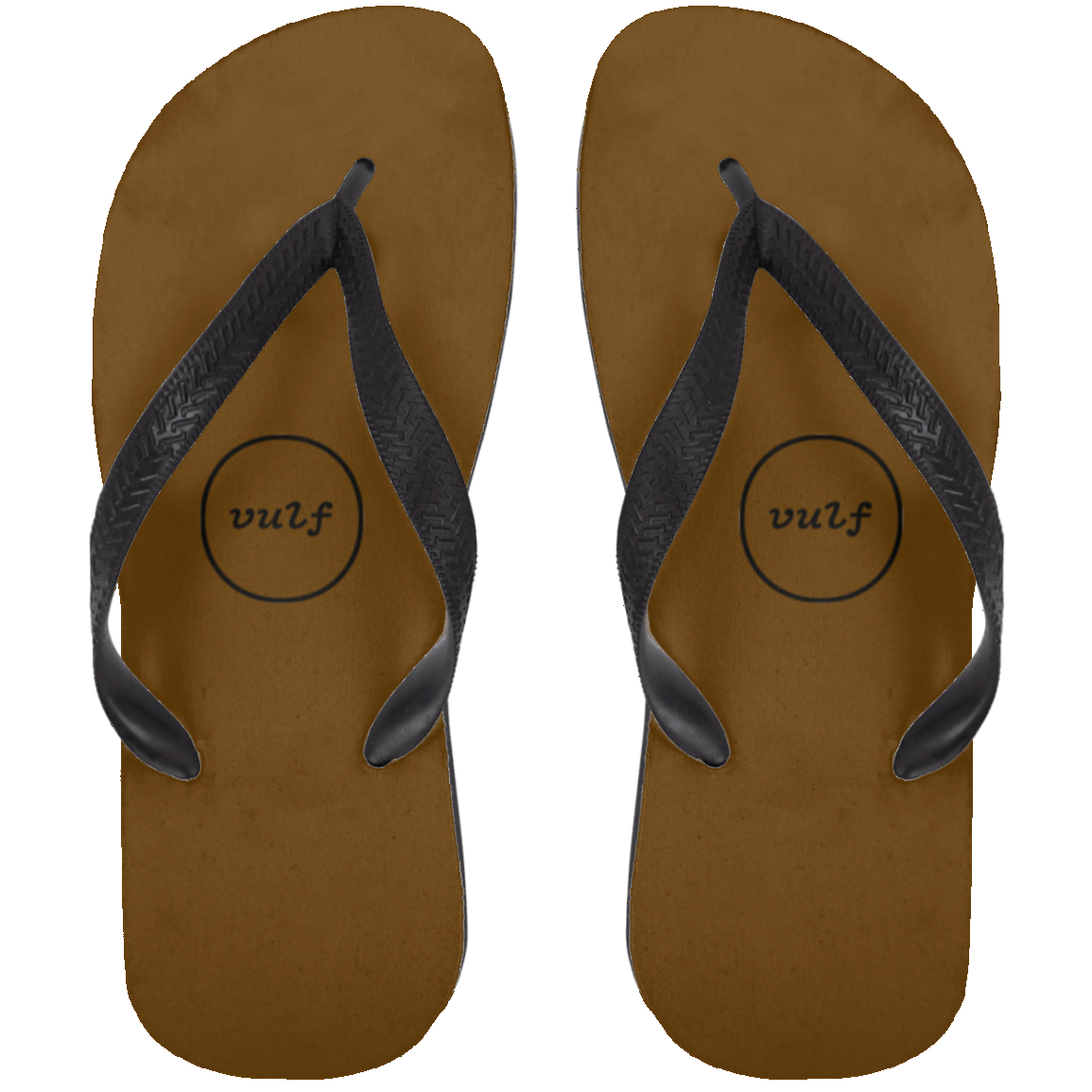 Vulfpeck Logo Adult Flip Flops