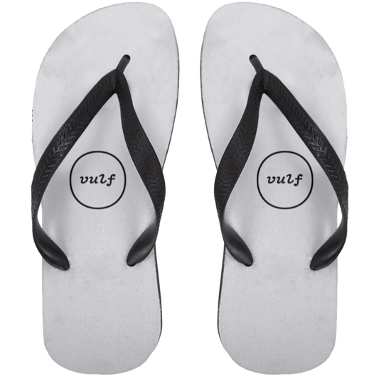 Vulfpeck Logo Adult Flip Flops