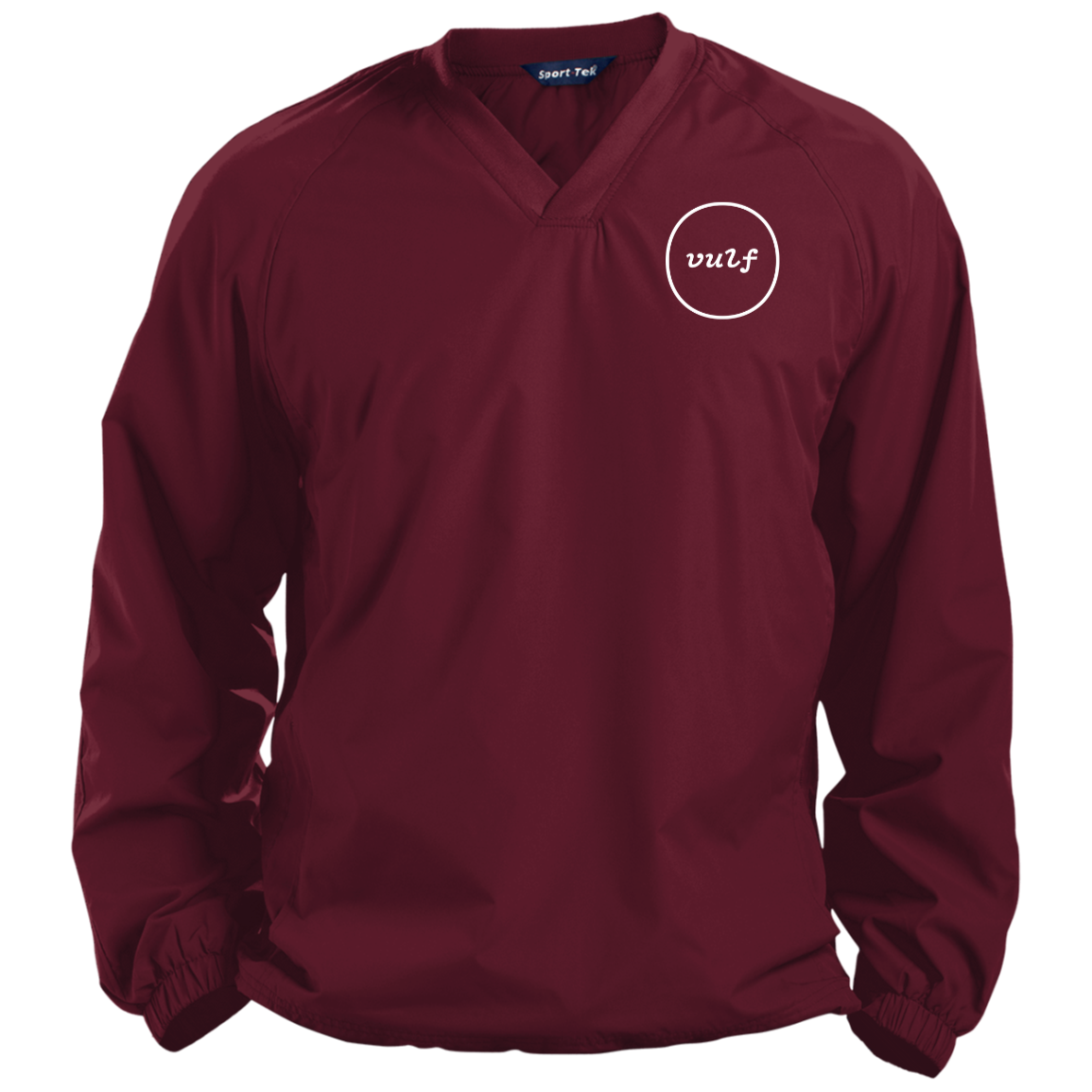 Vulfpeck Logo Pullover V-Neck Windshirt