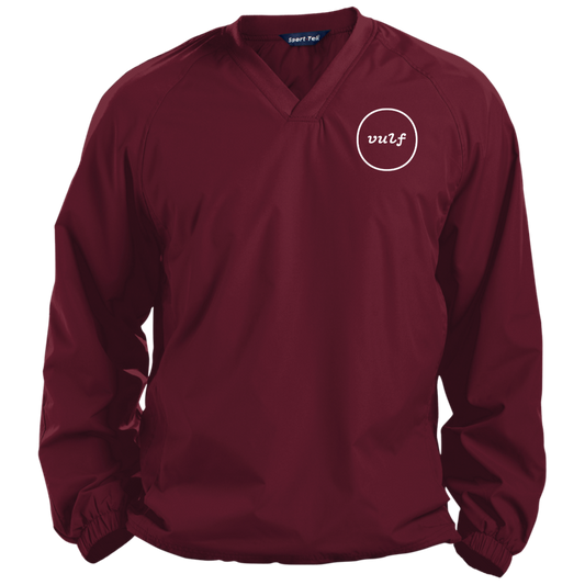 Vulfpeck Logo Pullover V-Neck Windshirt