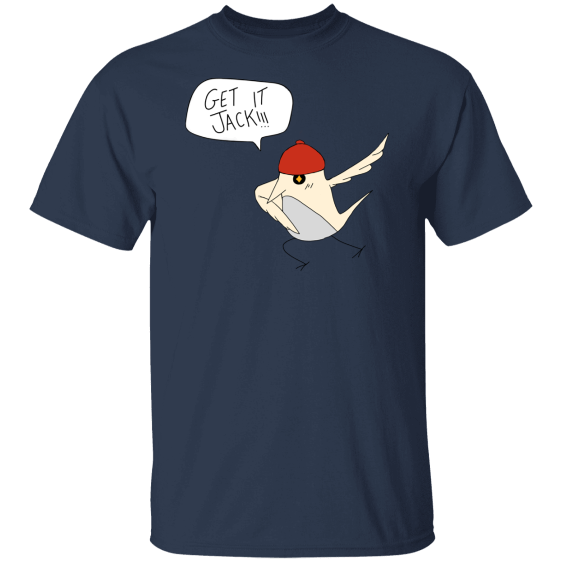 Get it Jack! Dabbing Bird T-Shirt