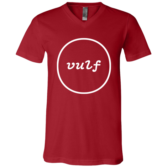 Vulfpeck Logo Unisex Jersey V-Neck T-Shirt