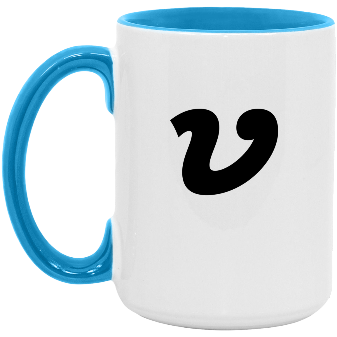 V is for Vulf 15oz Accent Mug