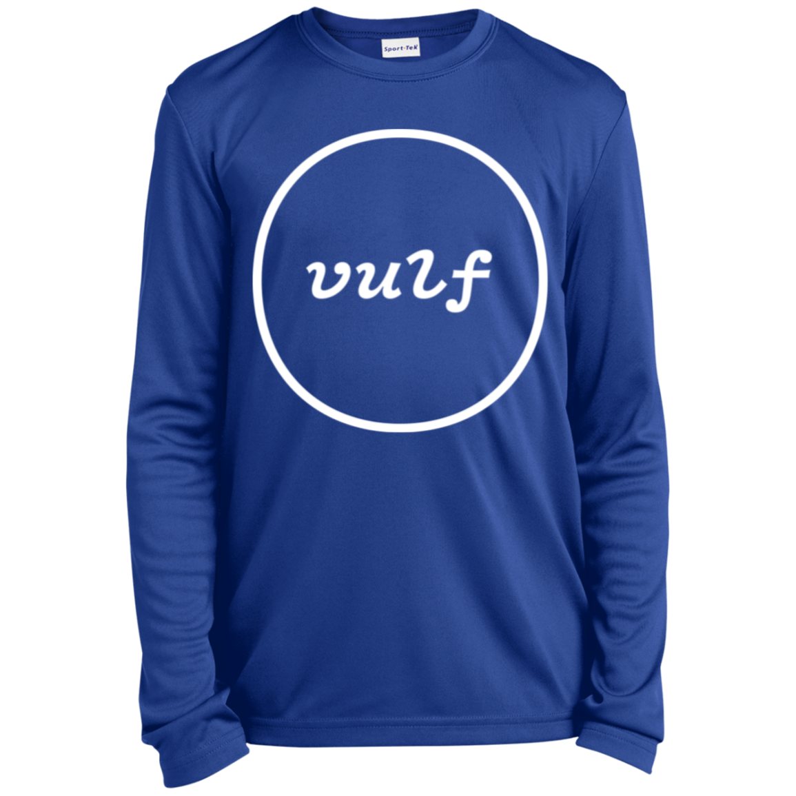 Vulfpeck Logo Youth Performance Longsleeve Shirt