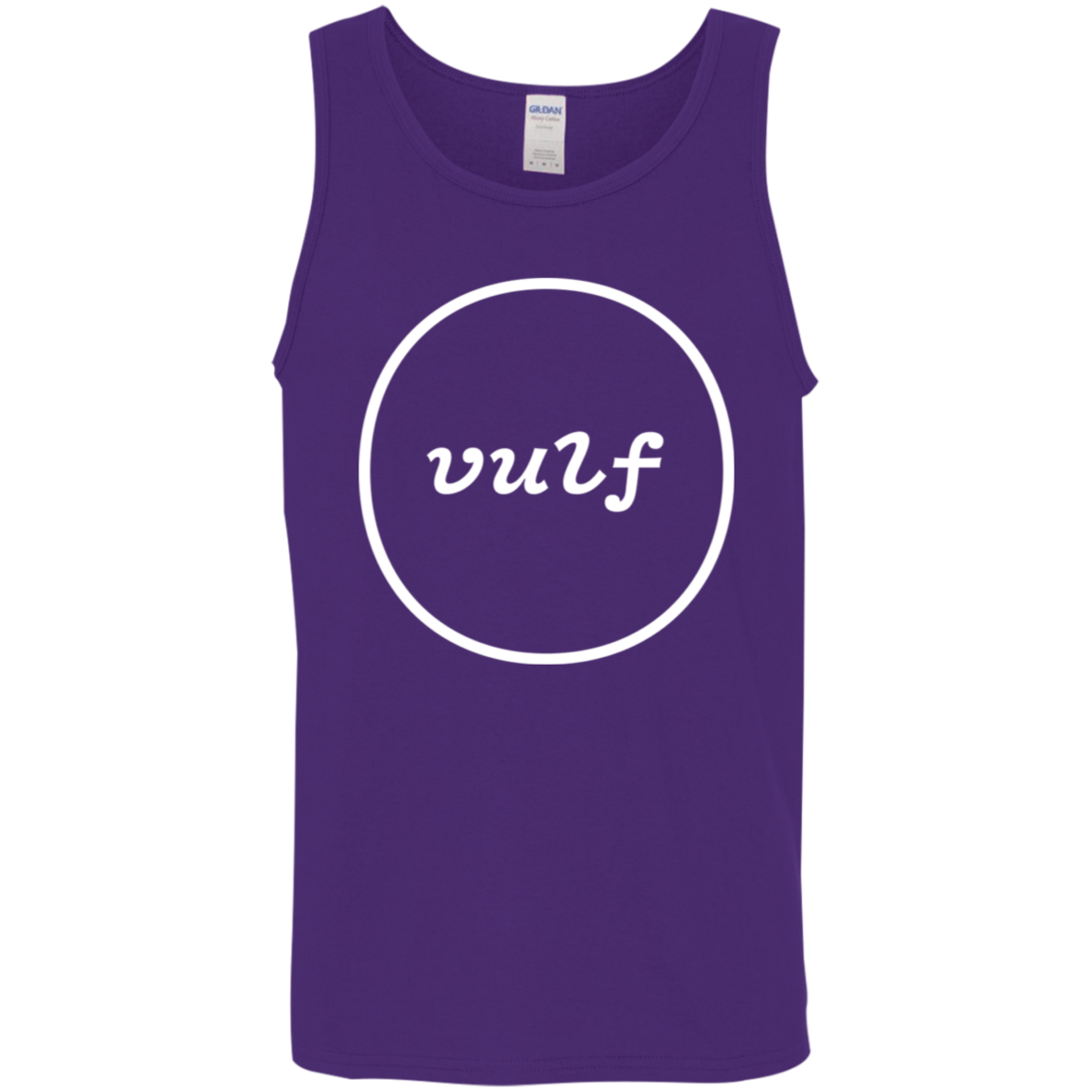 Vulfpeck Logo Cotton Tank Top