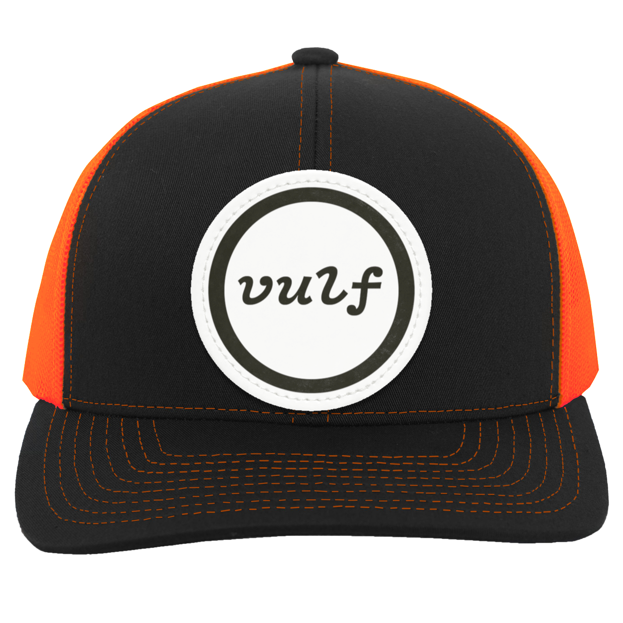 Vulfpeck Logo Trucker Snap Back Hat