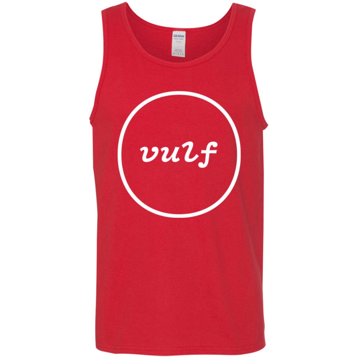 Vulfpeck Logo Cotton Tank Top