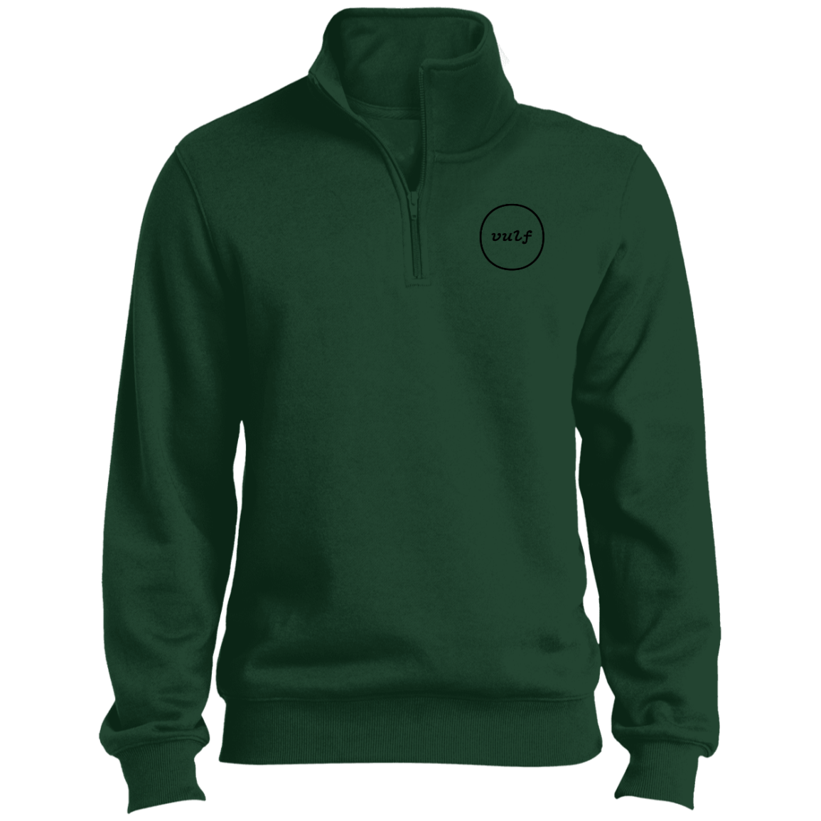 Vulfpeck Logo 1/4 Zip Sweatshirt