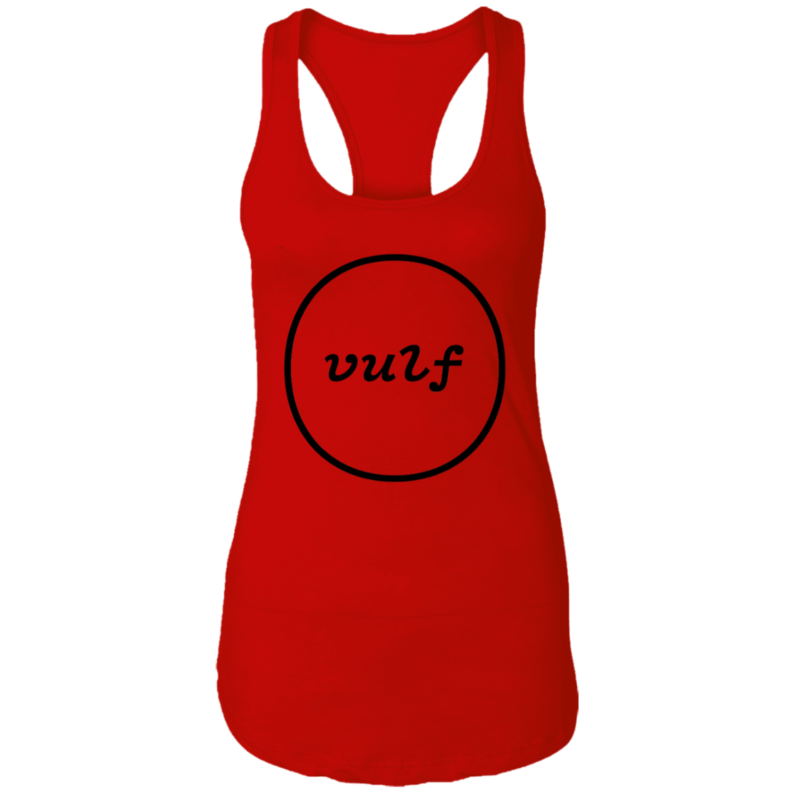 Vulfpeck Logo Ladies Racerback Tank