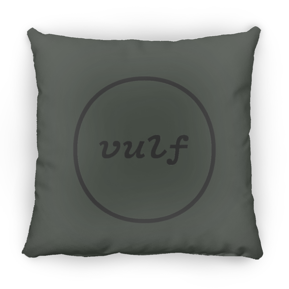 Vulfpeck Logo Medium Square Pillow