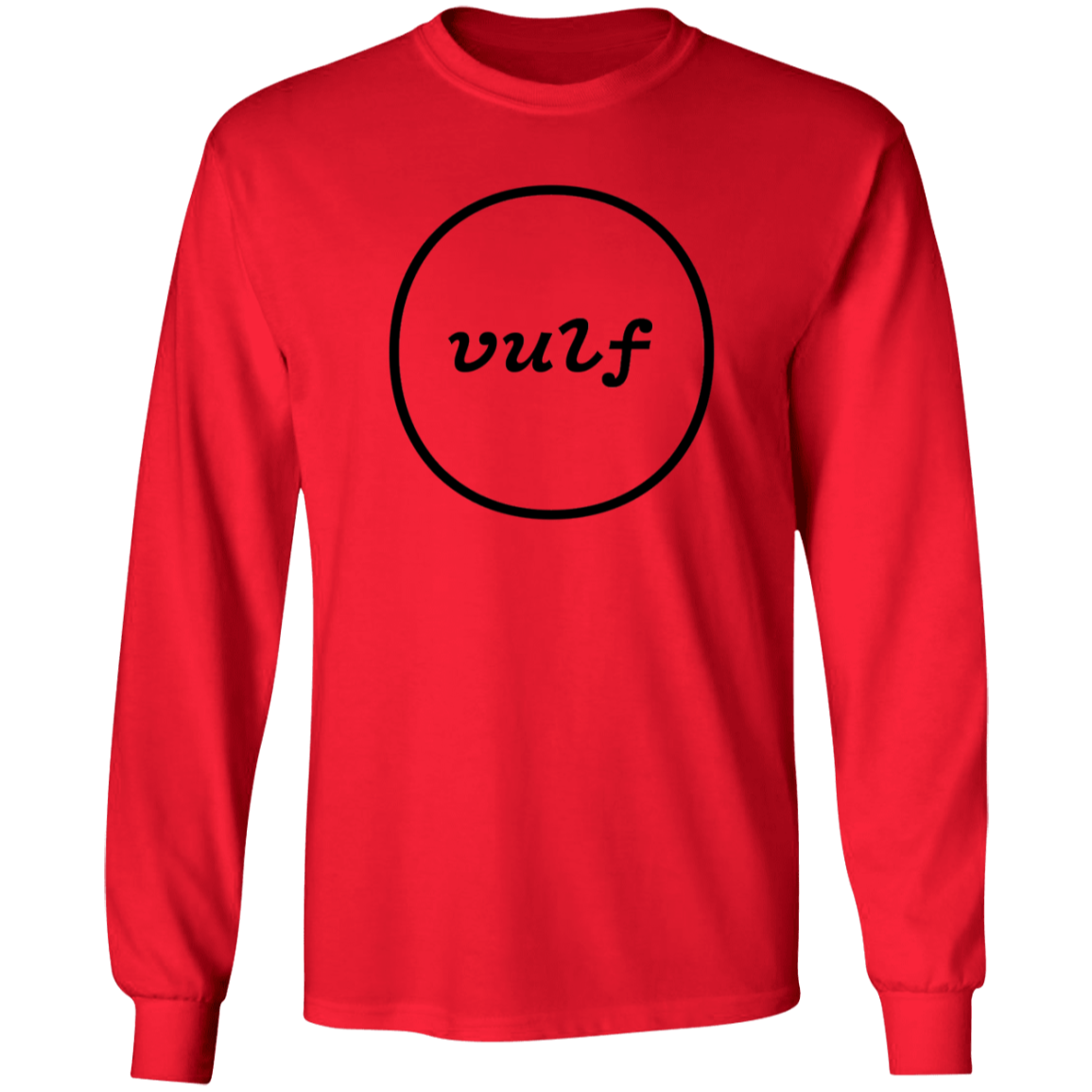 Vulfpeck Logo Longsleeve Ultra Cotton Shirt