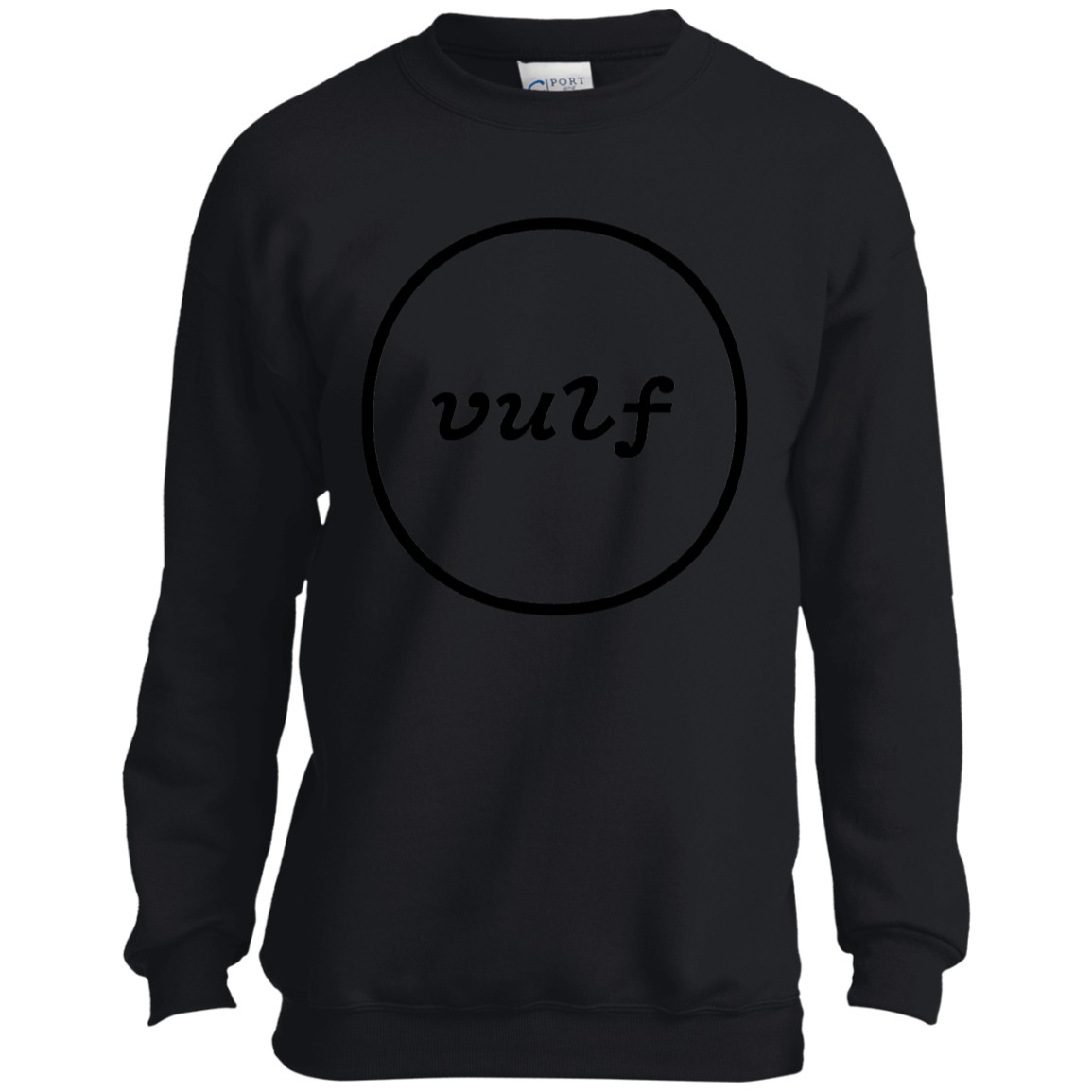 Vulfpeck Logo Youth Crewneck Sweatshirt